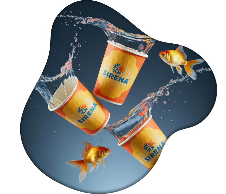 SIRENA baskı hattı